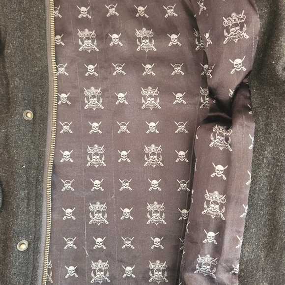 GUC O'Neill Charcoal Men's Jacket, Size M - Picture 13 of 16